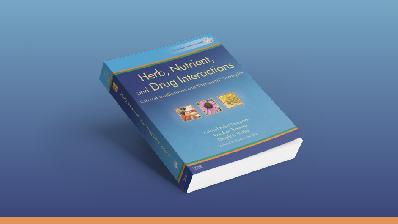 Herb, Nutrient and Drug Interactionss